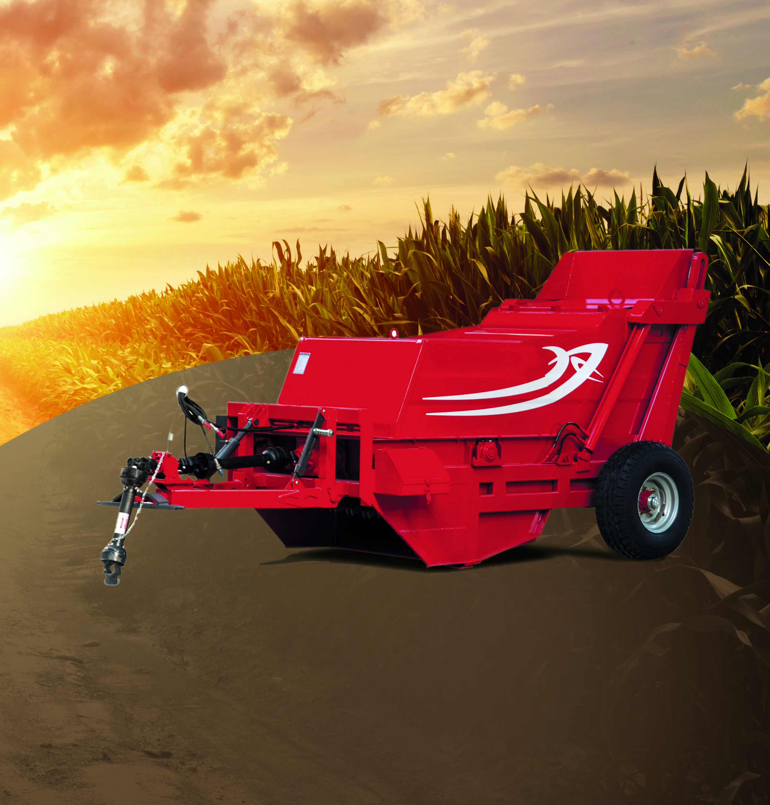 Stone Picker & Manure Spreader