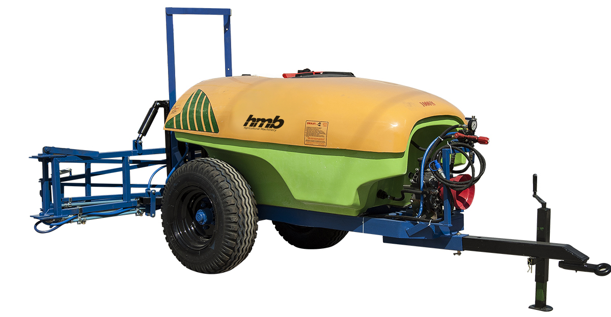 1000 LT Hydraulic Field Sprayer
