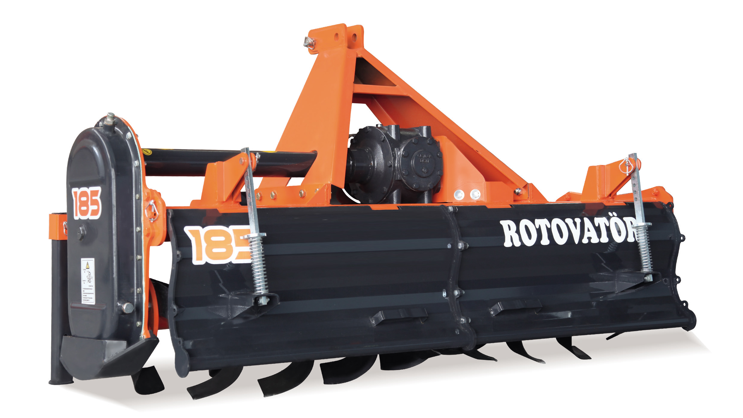 GARDEN TYPE ROTOVATORS 