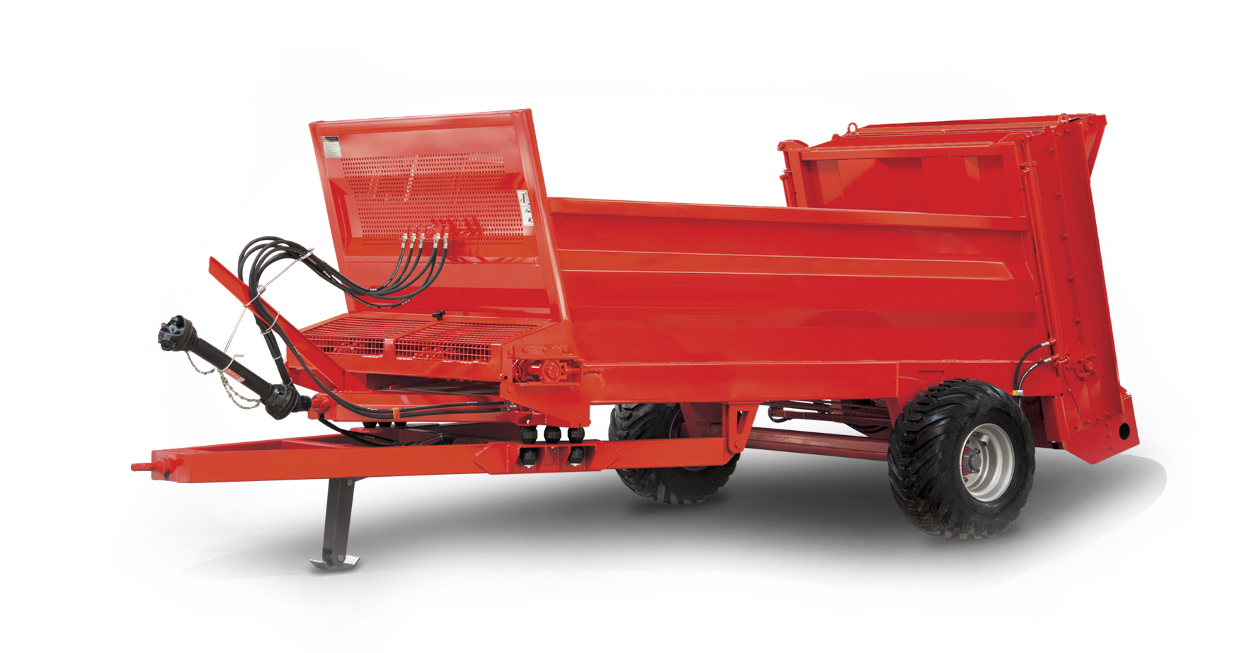 MANURE SPREADER MS-8
