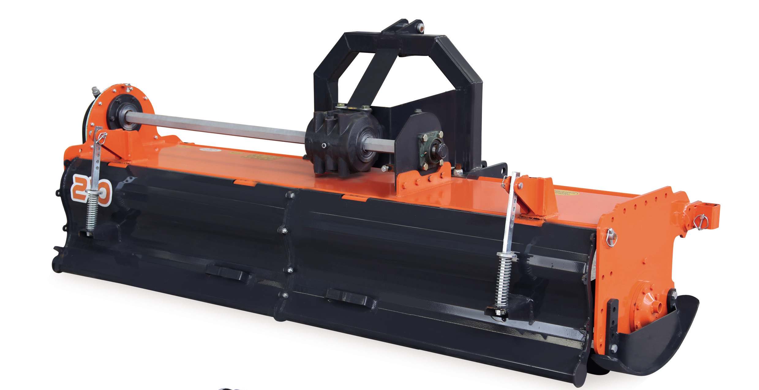 GARDEN TYPE MECHANICAL ROTOVATOR