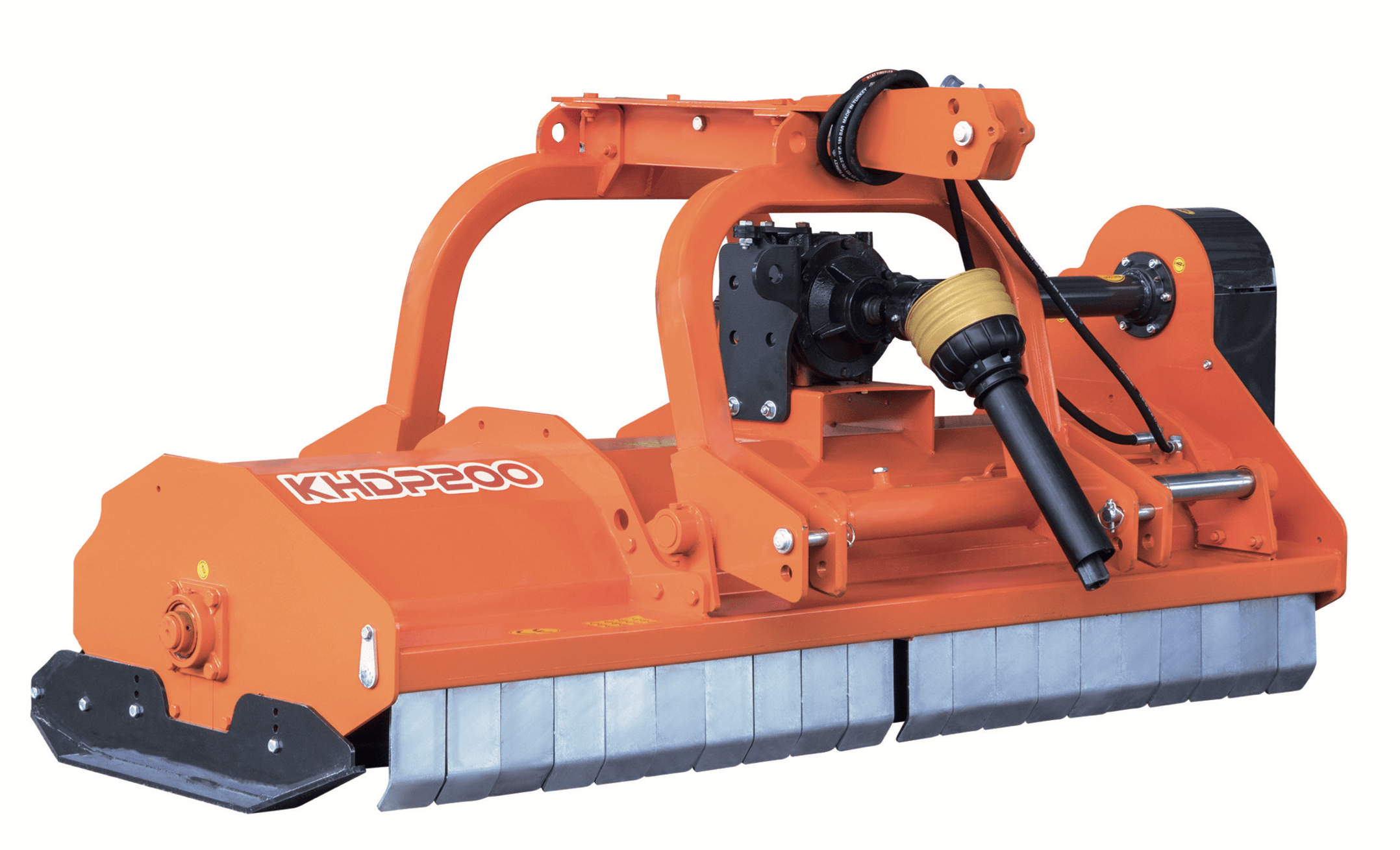 DOUBLE SIDED FORESTRY MULCHER