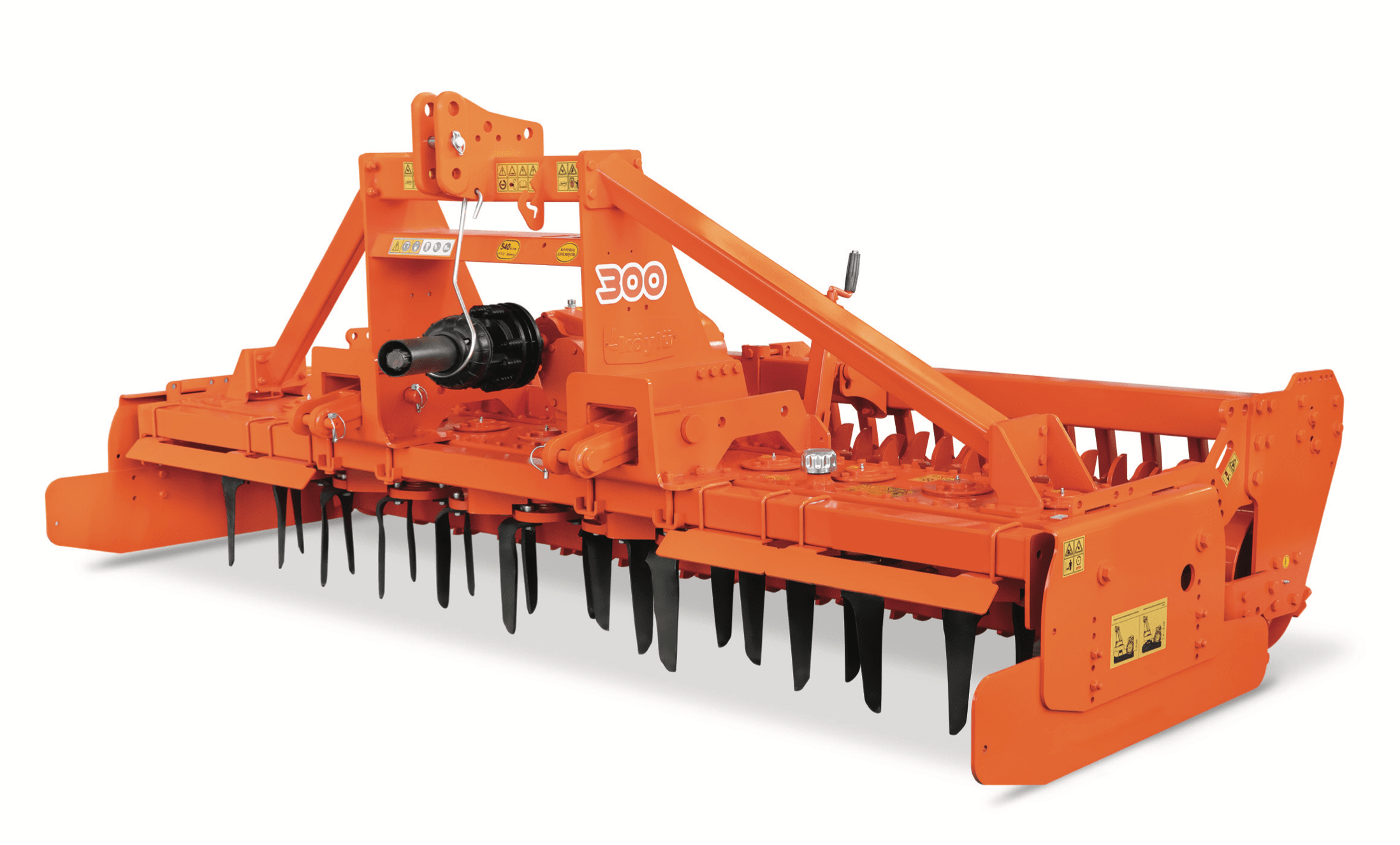HMB DM HEAVY-DUTY TYPE POWER HARROW